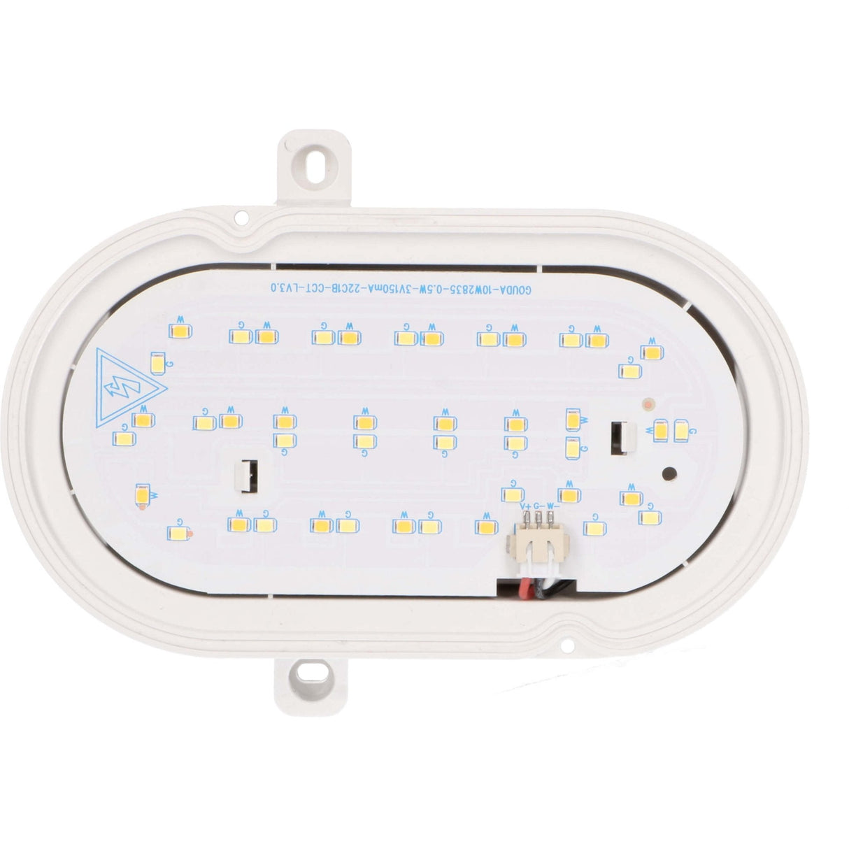 LED Wandarmatuur Bull Eye - 1000 lumen - 9W - CCT instelbaar 2700K/4000K/6500K - IP65 - IK10 - 3 lichtstanden