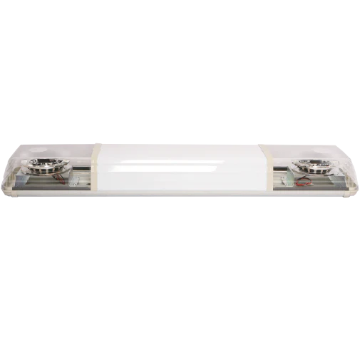 60 serie | R65 LED flitsbalk amber | 24v | 2 LED | 1000mm. | 60-00467-V