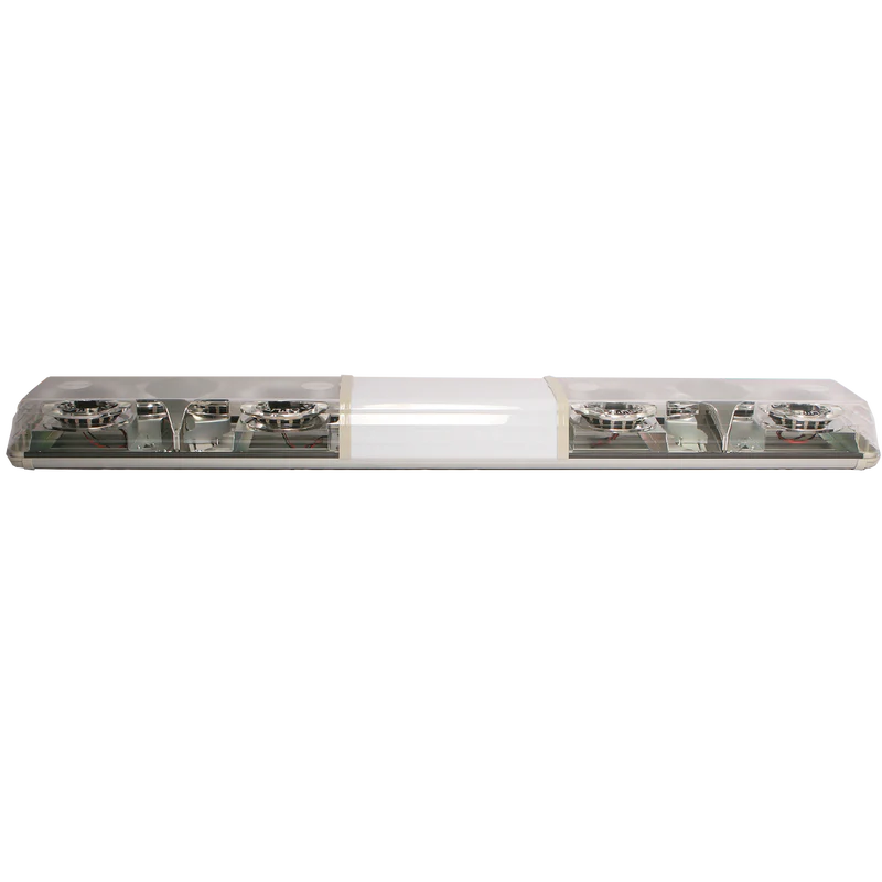 60 serie | R65 LED flitsbalk amber | 12v | 4 LED | 1372mm. | 60-00429-V