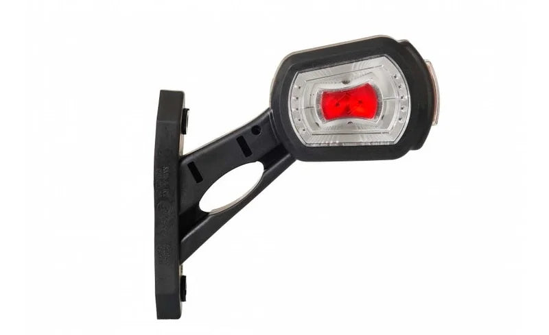 LED Breedtelamp Rechts Rood/Wit/Amber 12/24V | MB-2732RWA