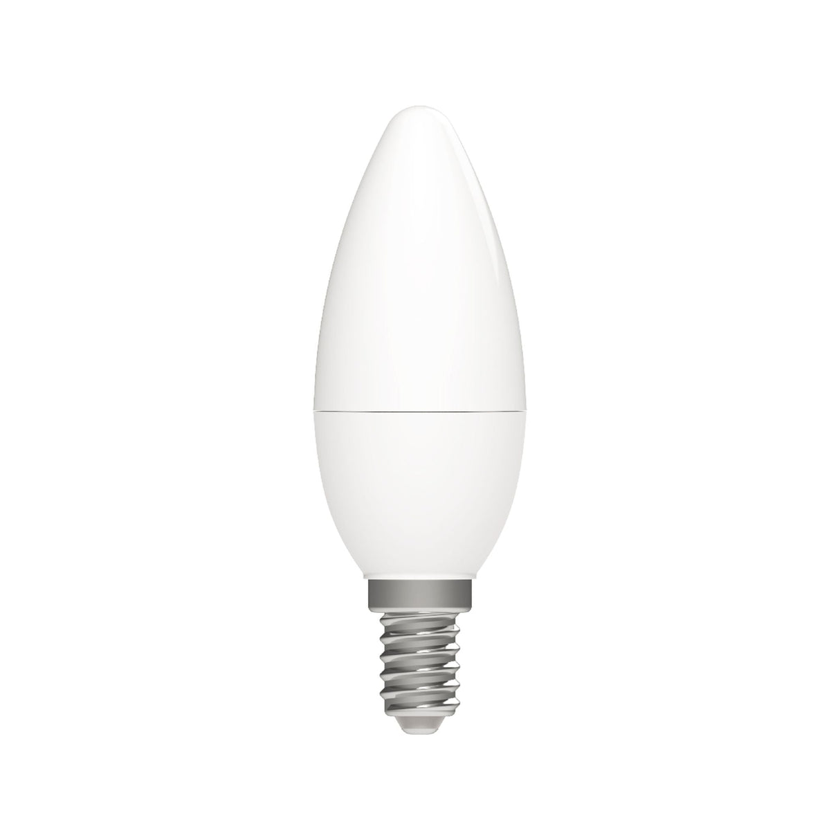 LED Kaarslamp E14 dimbaar - 470 lumen - 5.5W - Warmwit 2700K-2200K - Dim-To-Warm