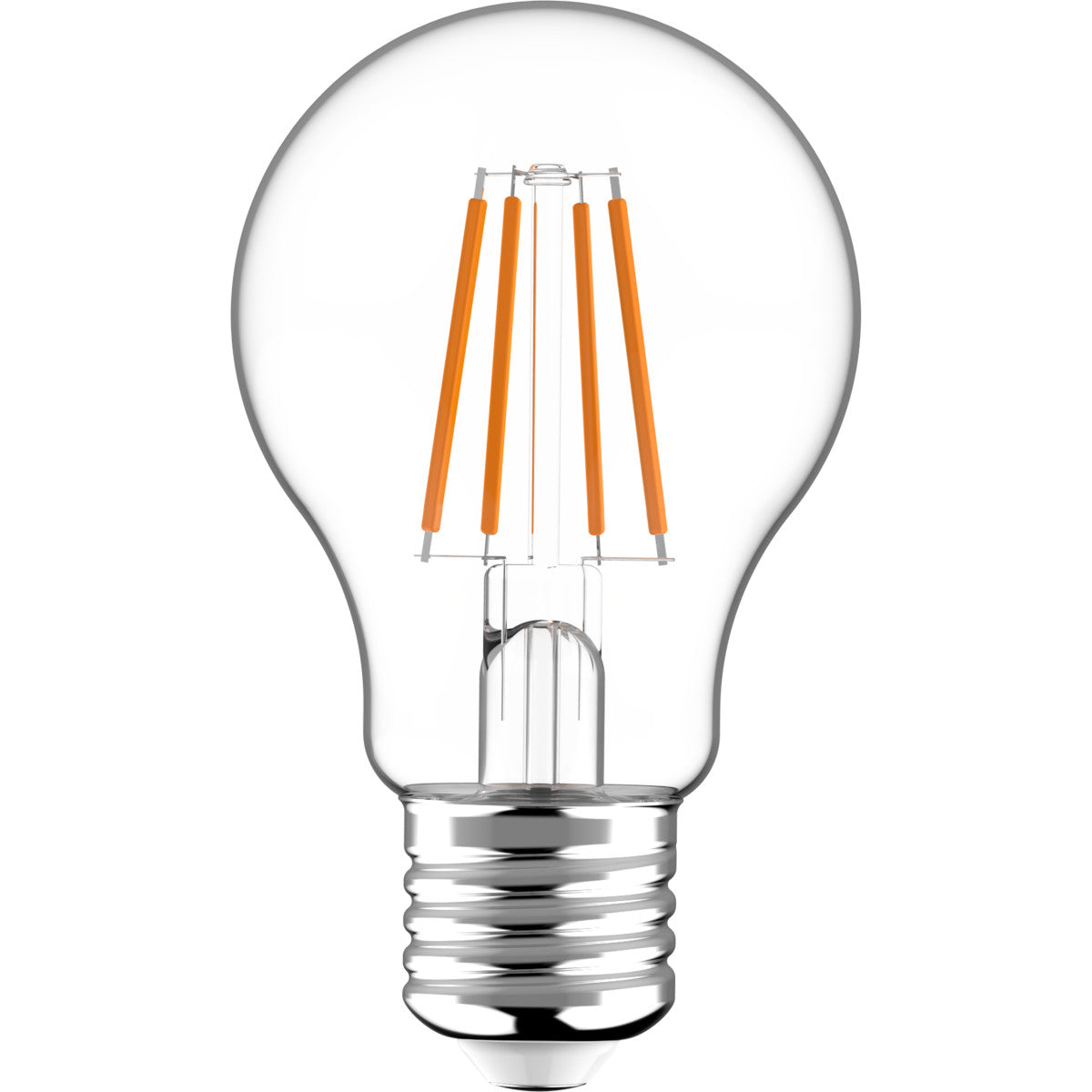 LED Filament Lamp 470 Lumen - 4.5W - Warmwit 2700K - E27 - A60 Helder Glas