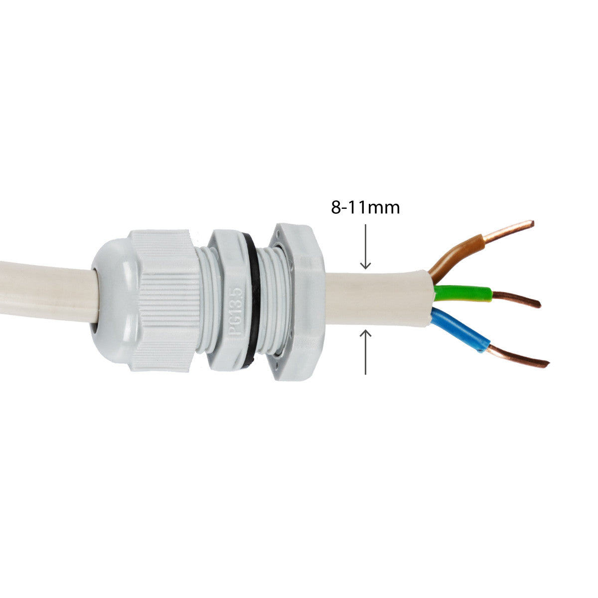 LED Vochtbestendig armatuur 1800 lumen - 18W - Koelwit 4000K - IP65 - Dubbel - 60cm - 2 stuks