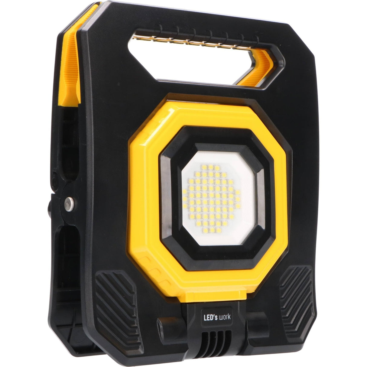 LED Accu werklamp 1500 lumen - Daglichtwit 6000K - Oplaadbaar - Dimbaar - IP54 - Magneet - IK07