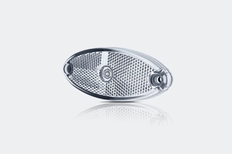 Feu de gabarit LED ovale blanc | 12-24v | connecteur 0,75mm². | MV-5810W