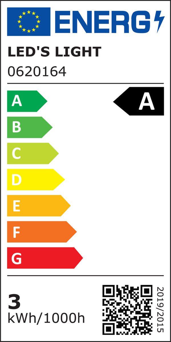 LED Filament Lamp E27 470 Lumen - 2.2W - Warmwit 3000K - Helder Glas