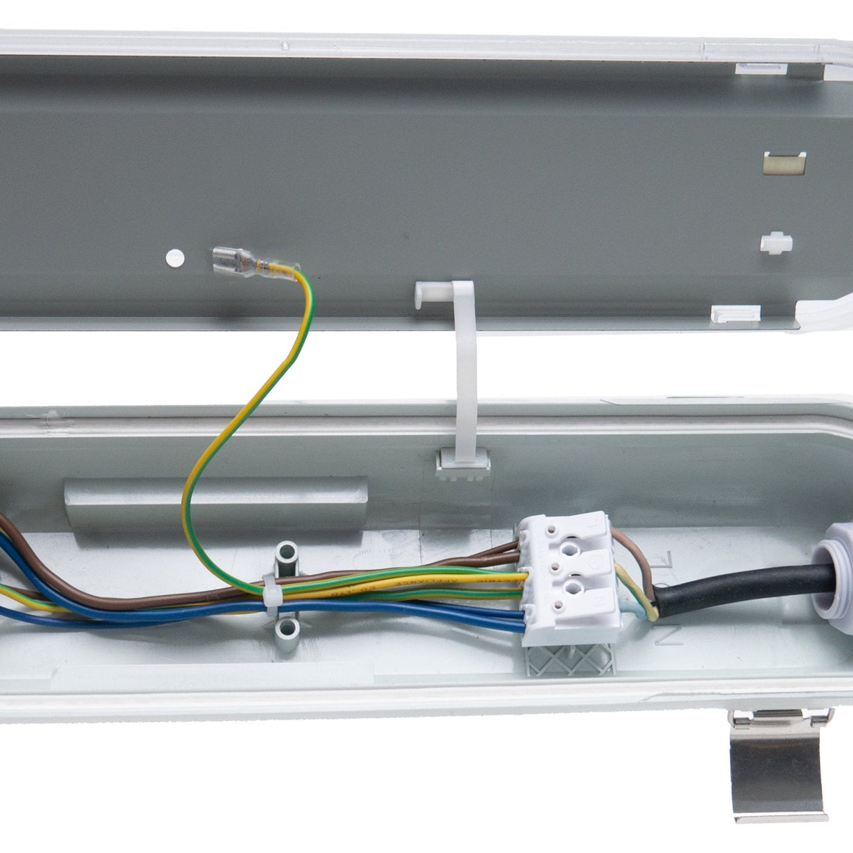 LED TL Armatuur 7200 Lumen - 40W - Koelwit - IP65 Waterdicht - 150cm - 2 stuks