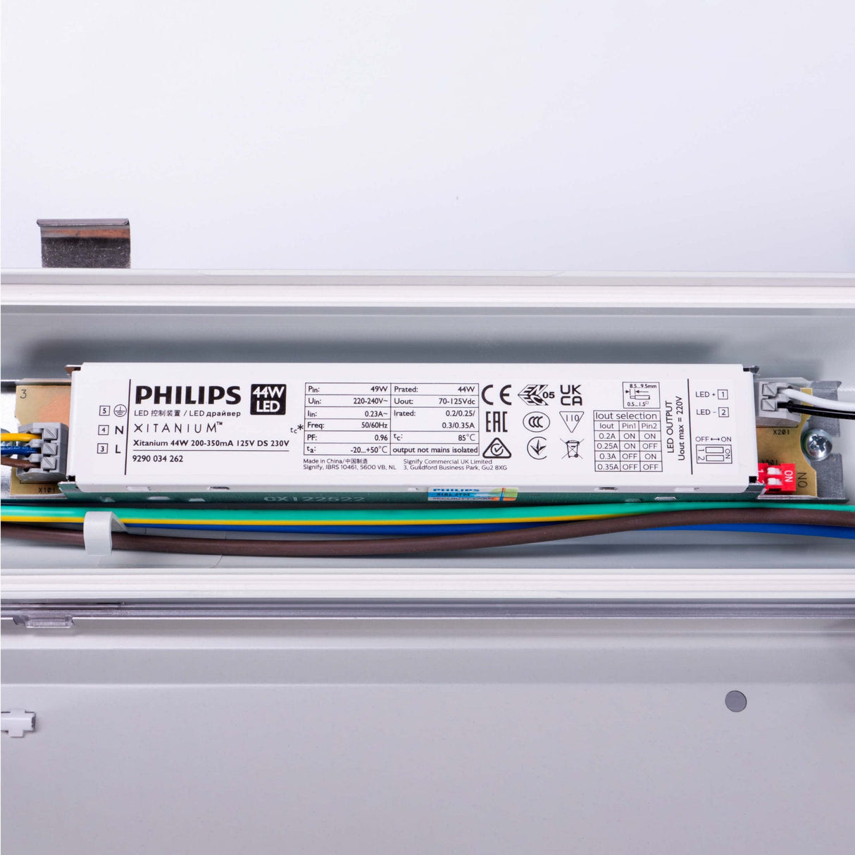 LED TL Armatuur 7200 Lumen - 40W - Koelwit - IP65 Waterdicht - 150cm
