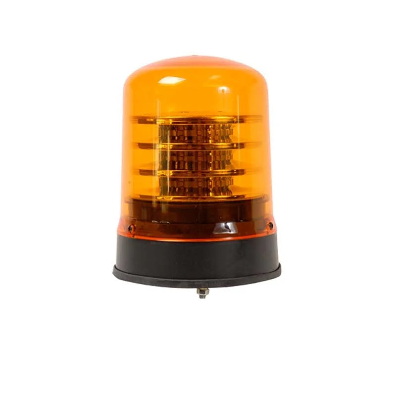Gyrophare LED orange | 12-24v | 1 boulon | série B200 | R65 | B200.00.LDV