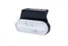 Feu de position LED blanc avec support | 12-24v | câble de 50cm. | MV-5050W