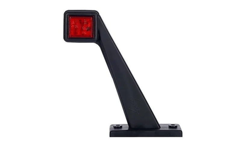 Feu de gabarit à LED droit rouge/blanc/ambre 12/24v avec câble de 50cm | MB-4692RW