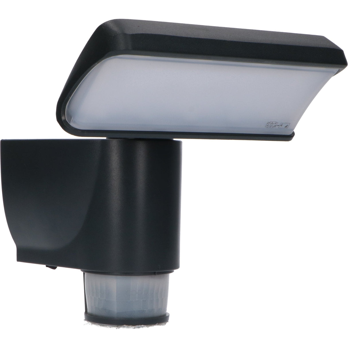 LED Schijnwerper met Bewegingssensor - 1400 lumen - Koelwit 4000K - Antraciet