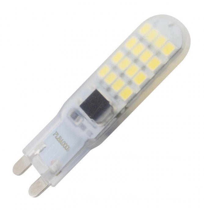 G9 steeklampje | LED 5W=50W halogeen | daglichtwit 6500K | dimbaar - triac | 230V - LEDPLANET.NL