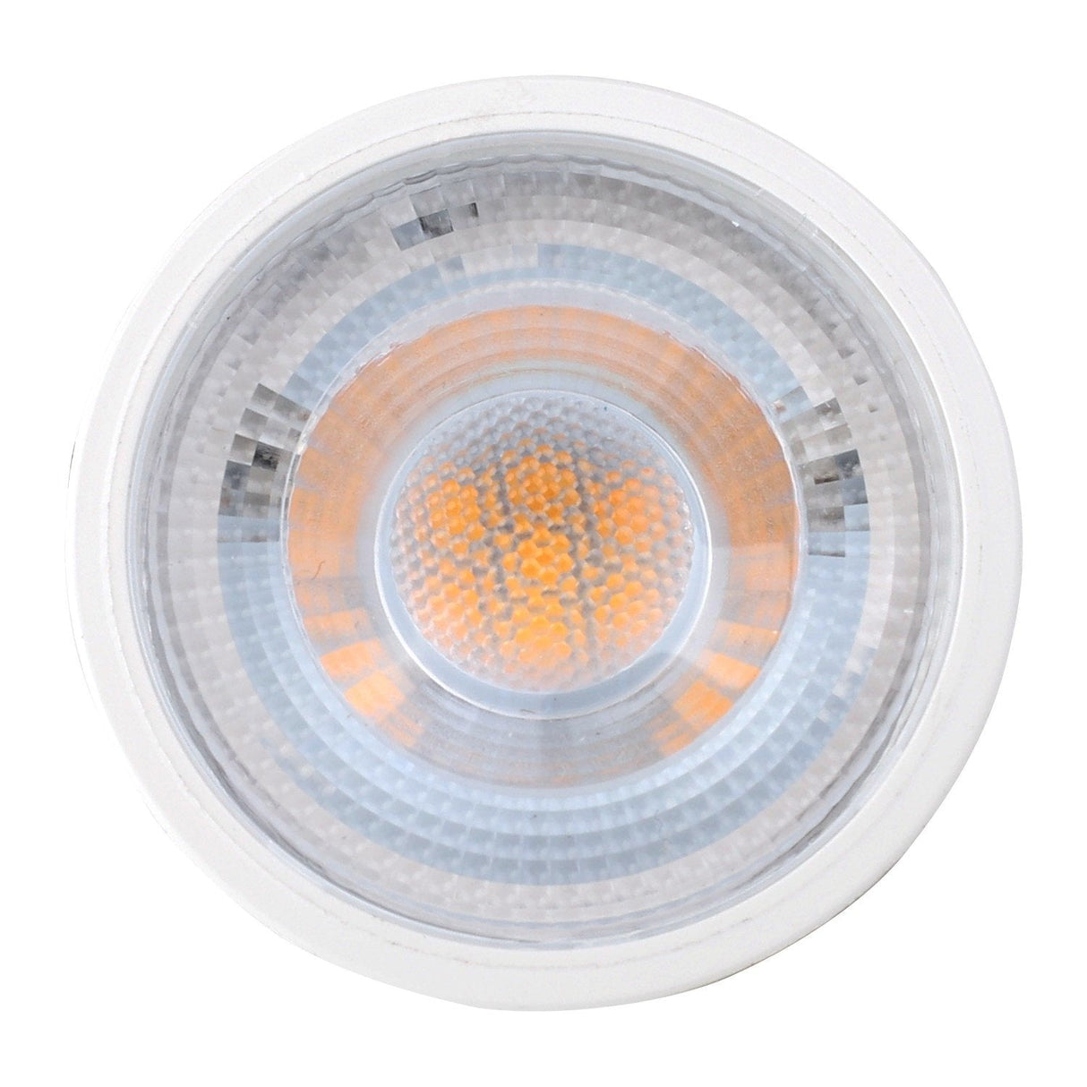 GU10 spot dimbaar 10 stuks warmwit | PAR16 bajonetsluiting | LED 7W~650Lm=50W halogeenverlichting | 3000K Triac - 230V - LEDPLANET.NL