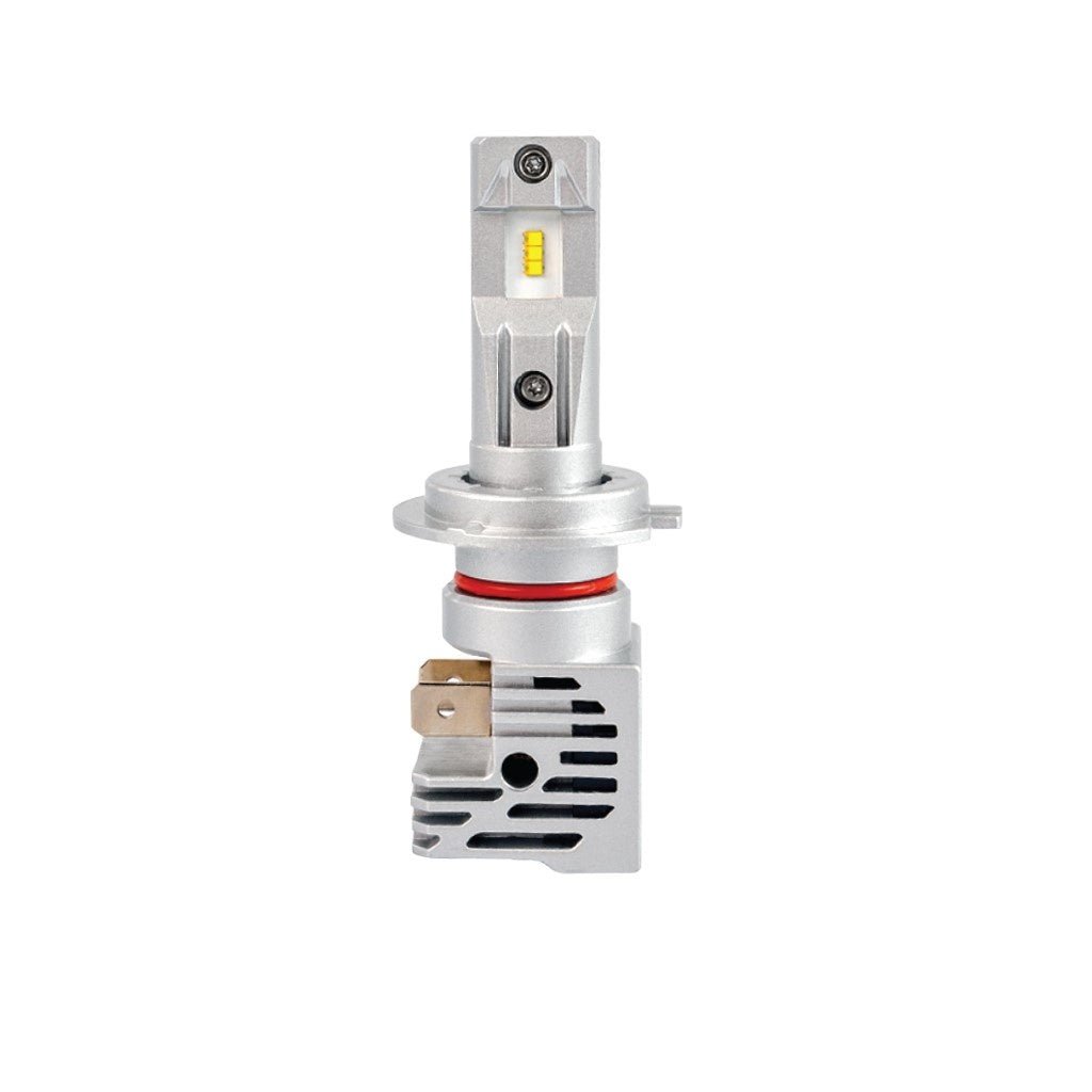 H7 koplamp set daglichtwit 6500K - 50 Watt & 5000 Lm/stuk | 12V & 24V DC - actieve koeling - LEDPLANET.NL