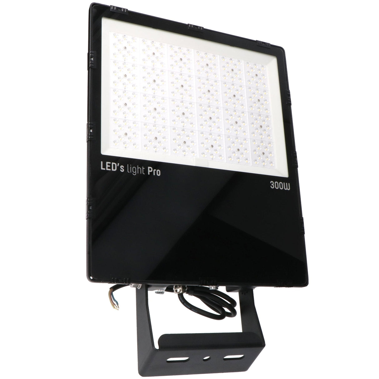 LED Schijnwerper 4000K - 300W 42000 lumen - IP66 Waterdicht C4 - Zwart