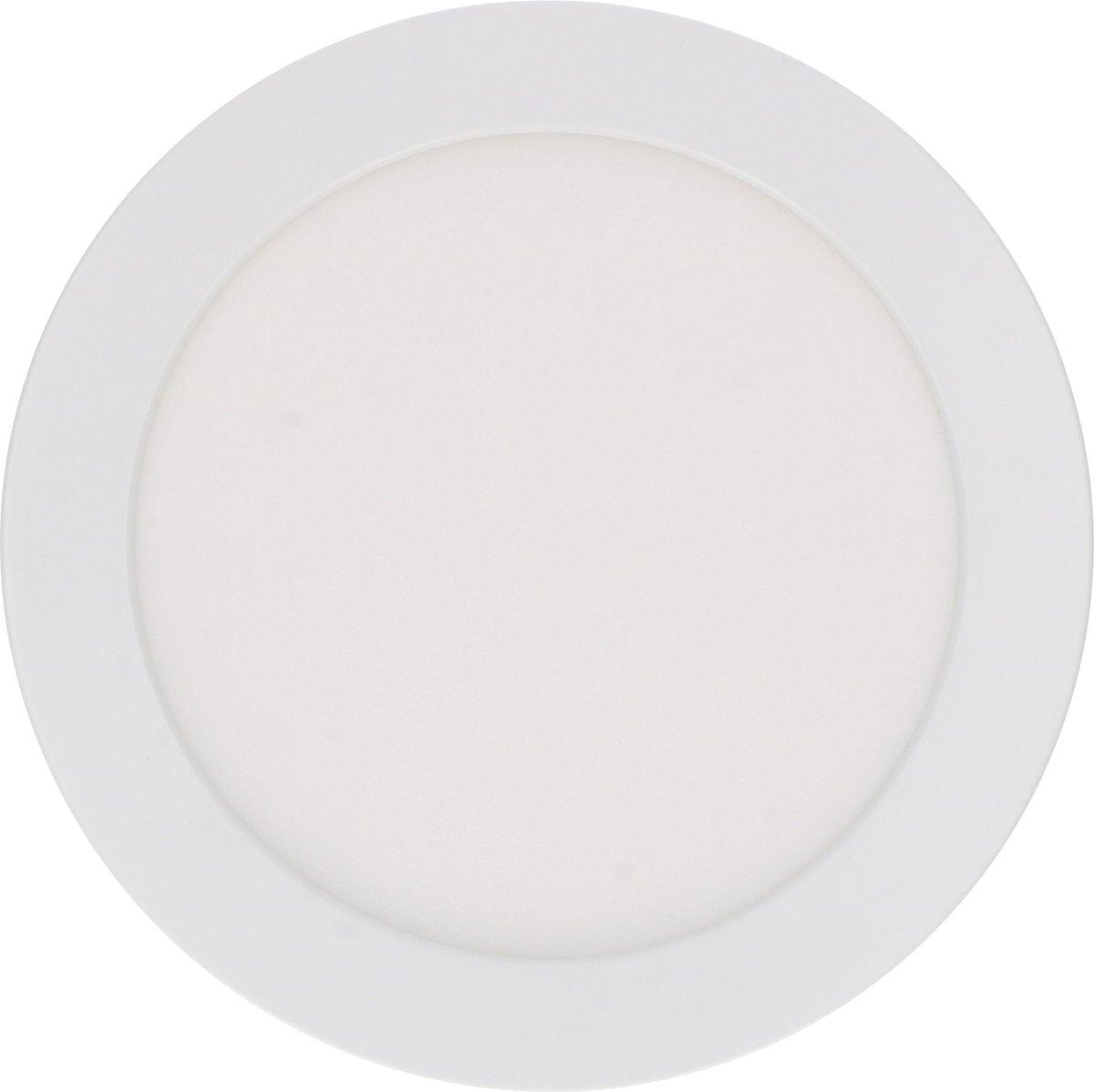 LED Plafondlamp 1820 Lumen - 18W - Warmwit 3000K Koelwit 4000K Daglichtwit 6000K - Dimbaar - IP44 - Ø240mm - Inbouw Opbouw