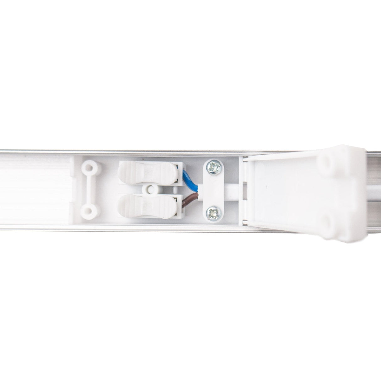 LED T5 balk koelwit 4000K - 150cm 2500 lumen - koppelbaar - 2 stuks