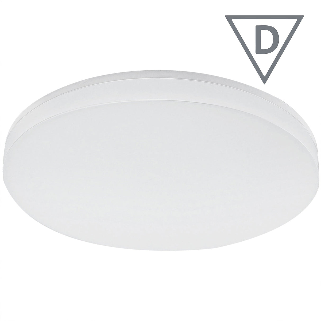 Industrial Waterdichte LED Plafondlamp ø 33 cm - Voor Binnen & Buiten - Koel wit