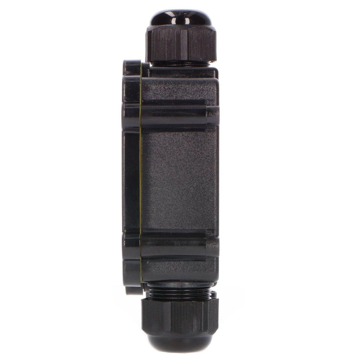 Waterdichte Kabeldoos IP68 - T-Connector - Voor Kabels 4-14mm - Zwart