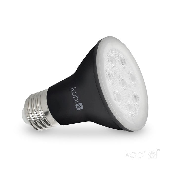 LED Kweeklamp E27 7W 150lm, Groei & Bloei, 38° Gericht, Zwart, IP20, 230V