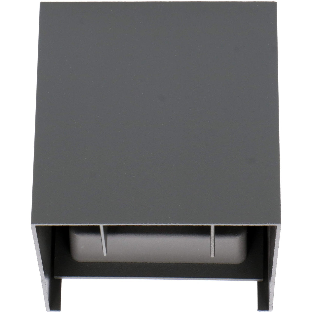 LED's Light Kubus LED Wandlamp voor buiten - Omhoog&Omlaag licht - IP65 - Antraciet