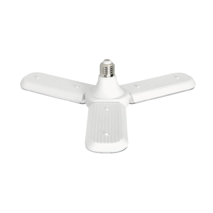 LED kweeklamp 32W met E27 fitting, 3000 lumen, 6000K kleurtemperatuur, geschikt voor binnengebruik