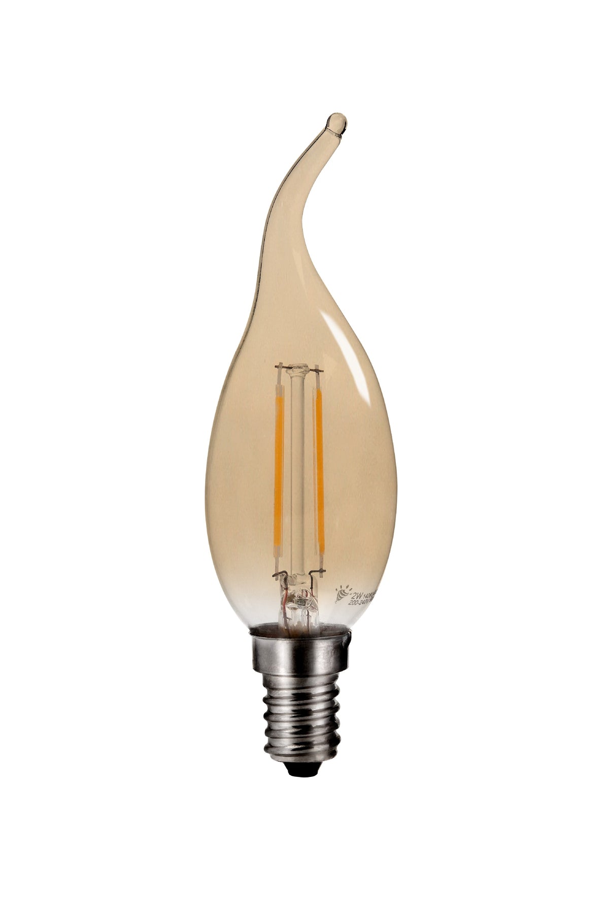 Blls LED filament lamp E14 6W 800lm 2700K IP20 1 stuk