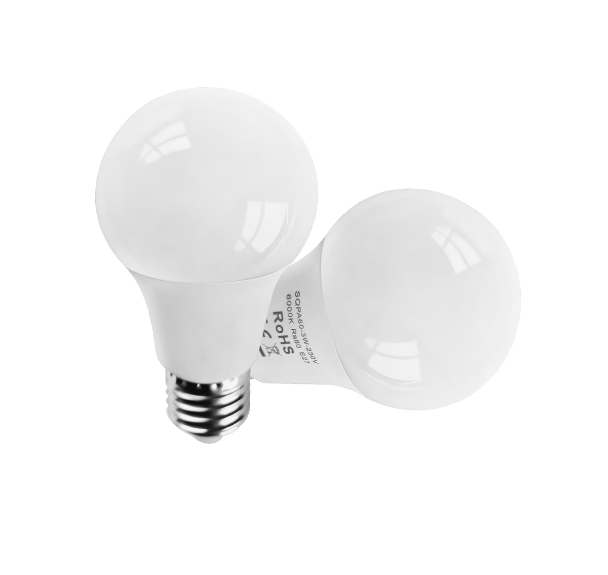 Gloeilamp E27 A60, LED 12W=100W, 1080 Lumen, 10 stuks