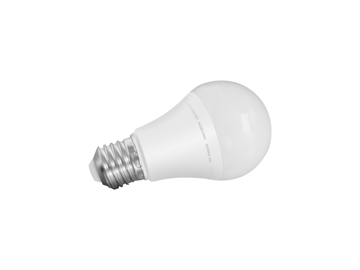 Gloeilamp E27 A60, LED 12W=100W, 1080 Lumen, 10 stuks