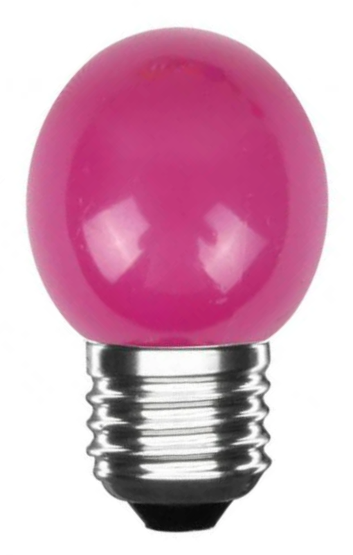 LED lamp 8W E27 800lm roze, energiezuinig en sfeerlicht voor diverse toepassingen