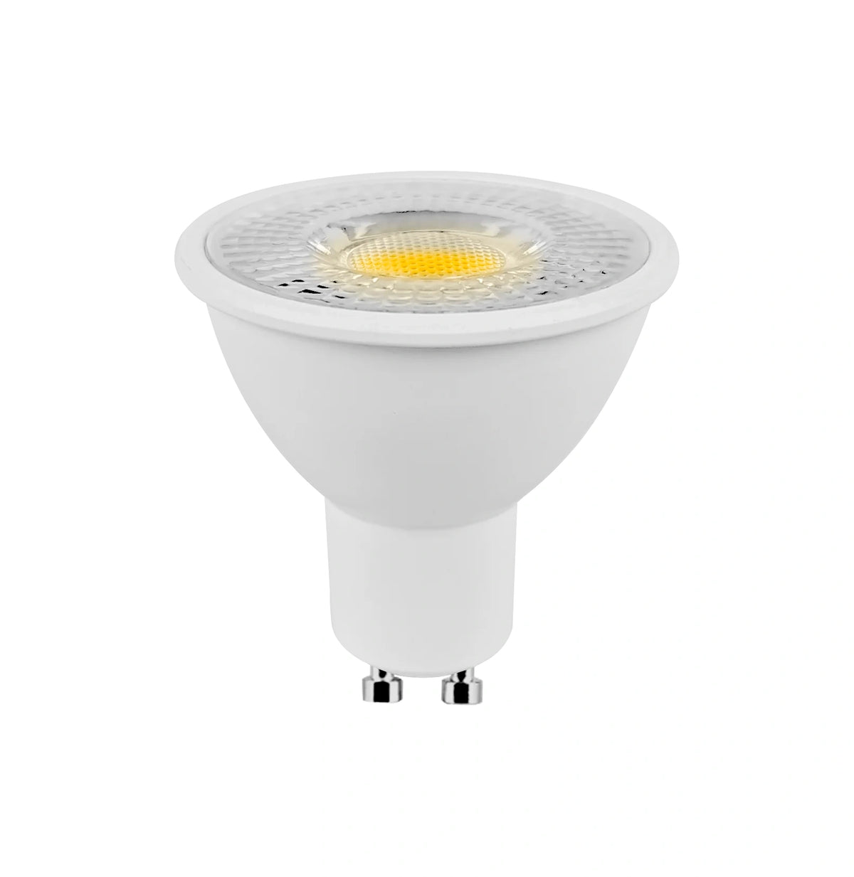 GU10 spot, LED 8W=60W, 680 Lumen, 10 stuks, met verpakking