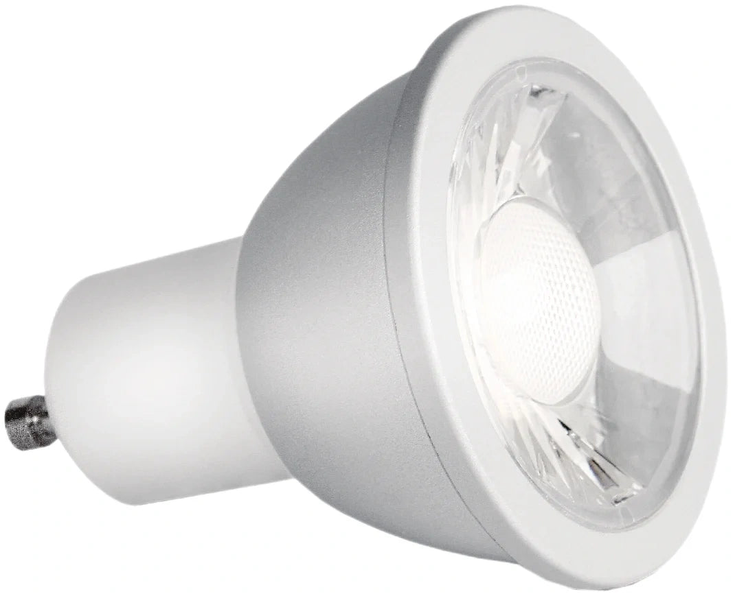 GU10 spot, LED 8W=60W, 680 Lumen, 10 stuks