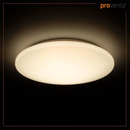 LED Plafondlamp Badkamer - 1600 Lumen - 15W - Koelwit 4000K - IP44 Spatwaterdicht - 30 cm - Wit