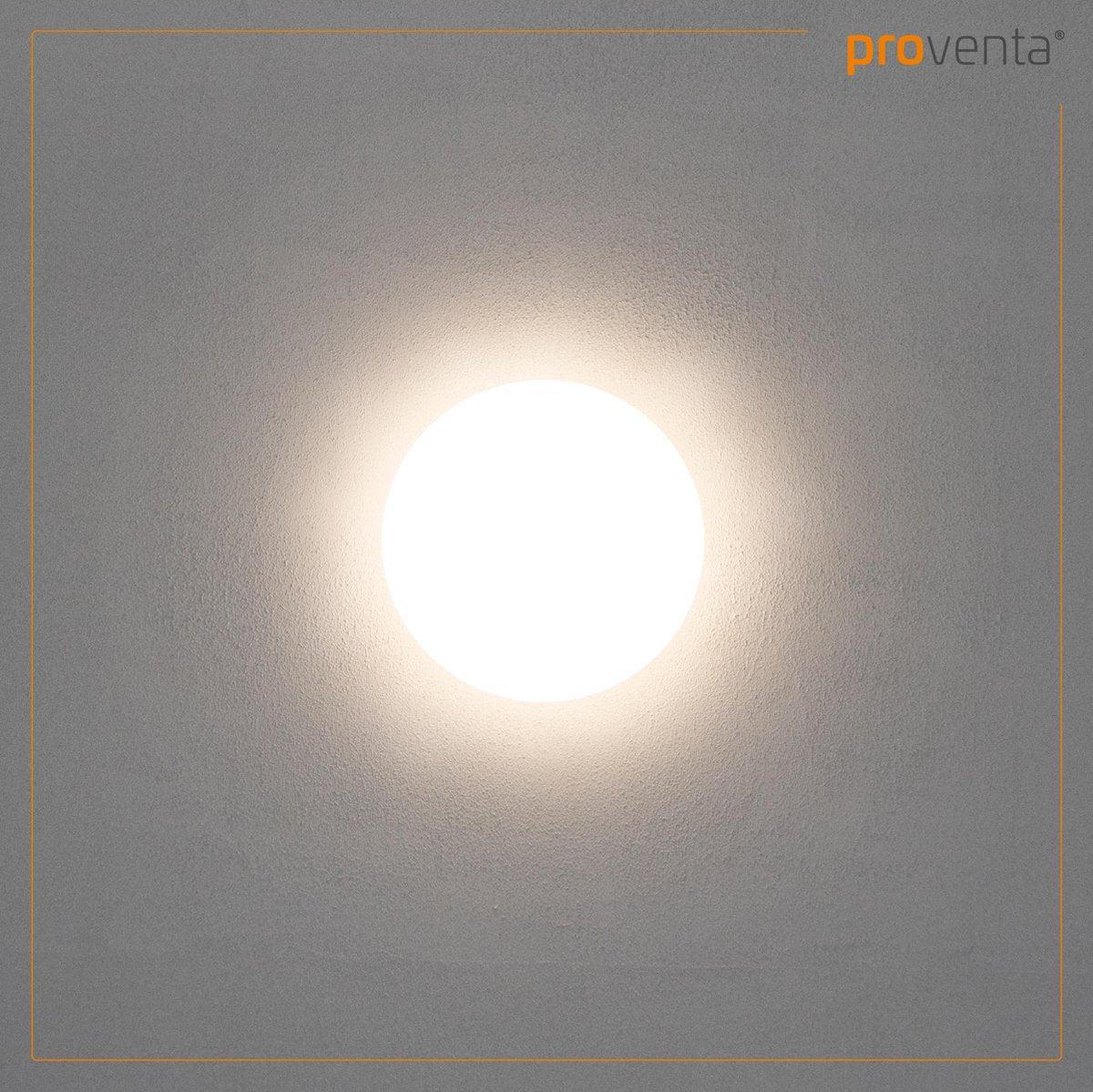 LED Plafondlamp Badkamer - 1600 Lumen - 15W - Koelwit 4000K - IP44 Spatwaterdicht - 30 cm - Wit