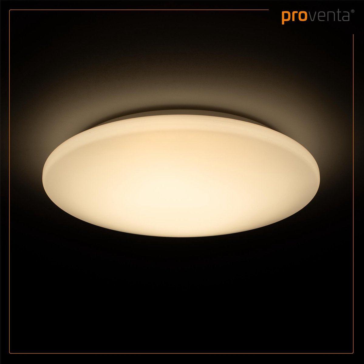 LED Plafondlamp 1500 lumen - 15W - 3000K - IP44 - Ø30cm - Badkamer