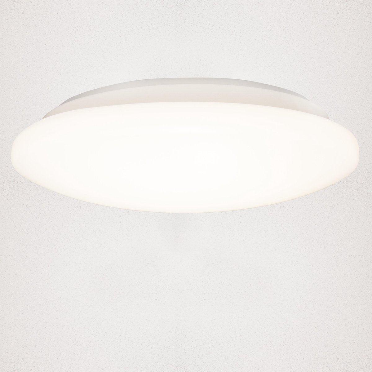 LED plafondlamp rond koelwit 4000K - 18W 1900 lumen - Ø37cm IP44 spatwaterdicht