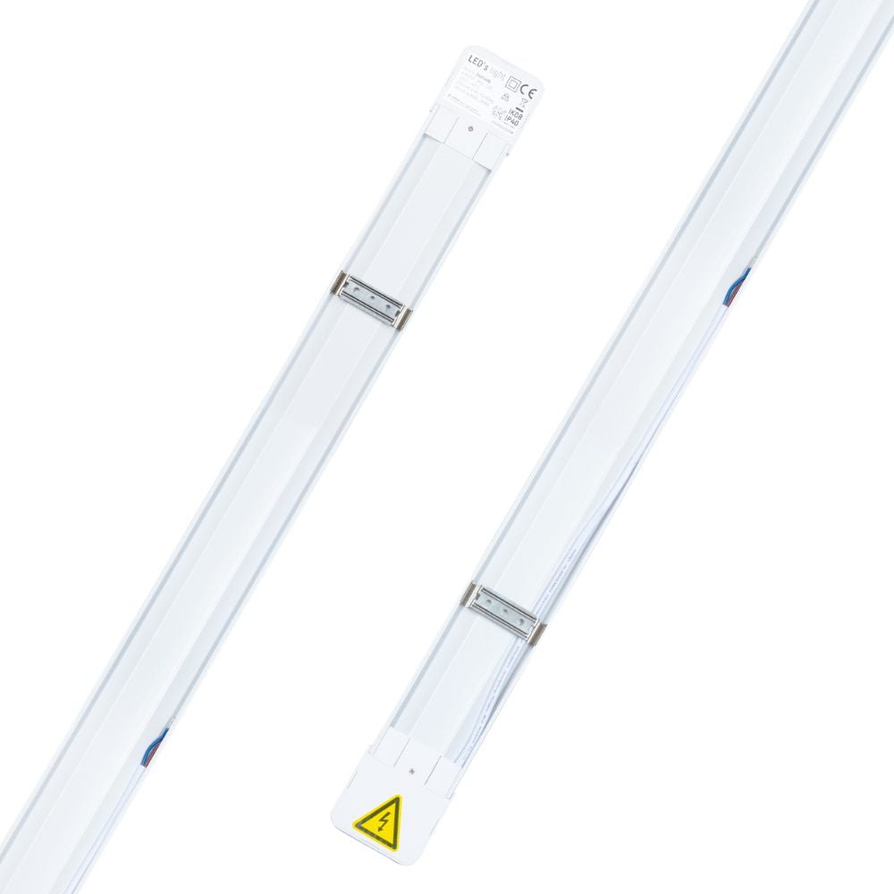LED Balkarmatuur 4650 Lumen - 36W - Koelwit 4000K - 120cm - IP40 - 4 stuks