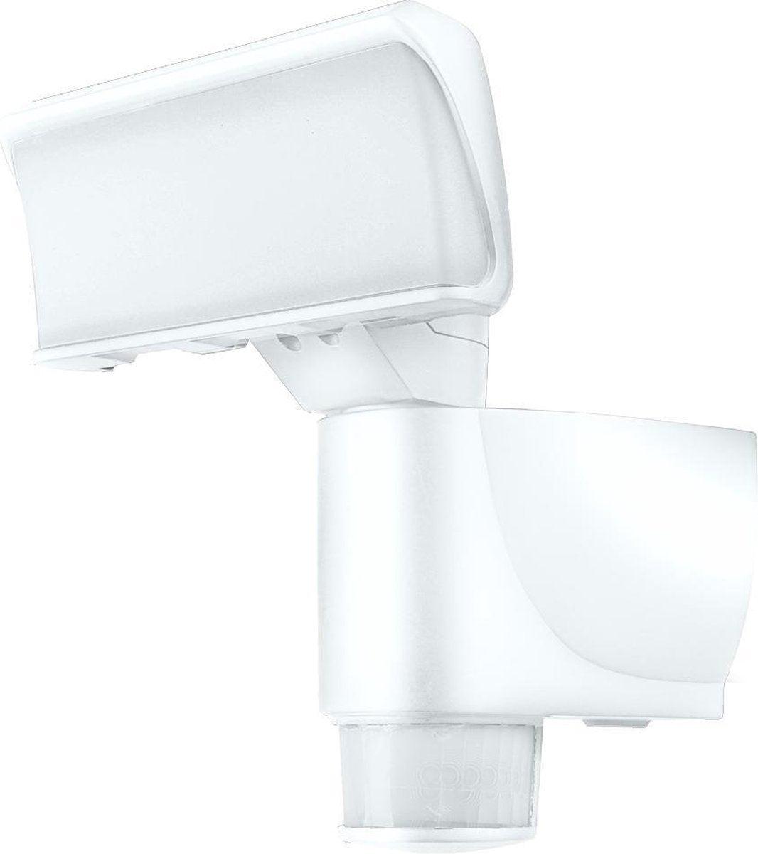 LED wandlamp 1100 lumen - 18W - koelwit 4000K - bewegingssensor body-tracking - IP44 - wit
