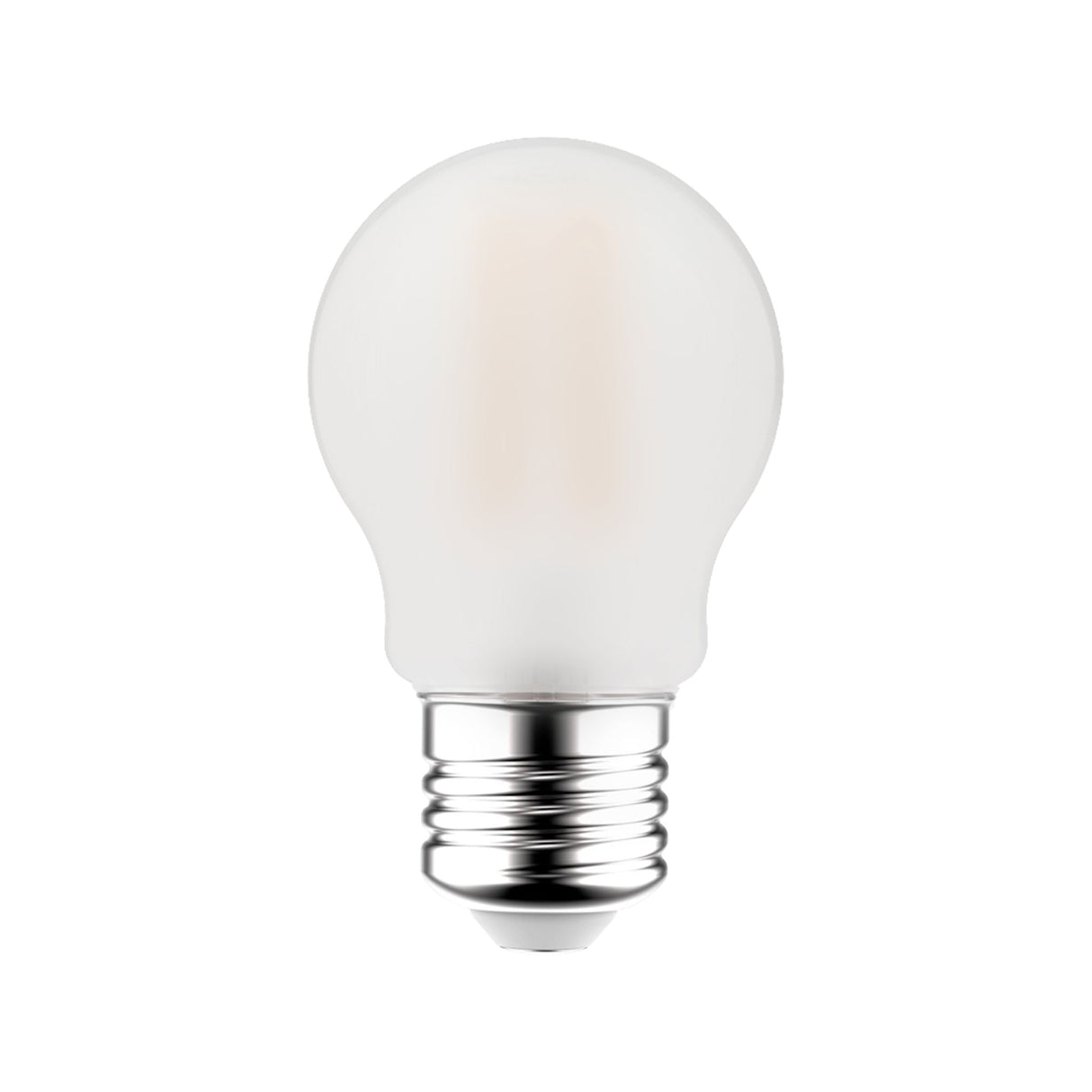 LED Filament Lamp E27 470 lumen - 4.5W - Warmwit 2700K - G45 Kogel - Opaal Glas