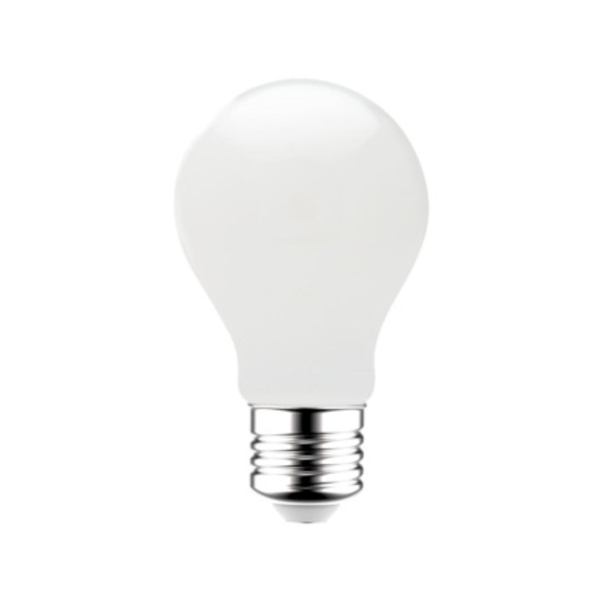 LED Filament Lamp E27 806 lumen - 7W - Warmwit 2700K - A60 Peervorm - Opaal Glas