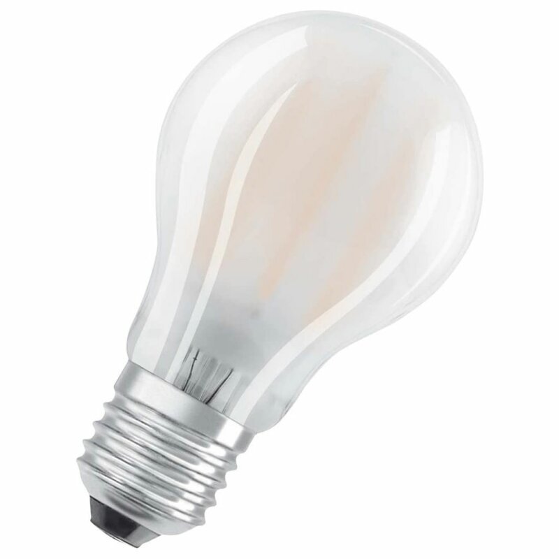 LED kooldraad Lamp E27 met matte coating - Dimbaar warm wit licht - 5W (40W)