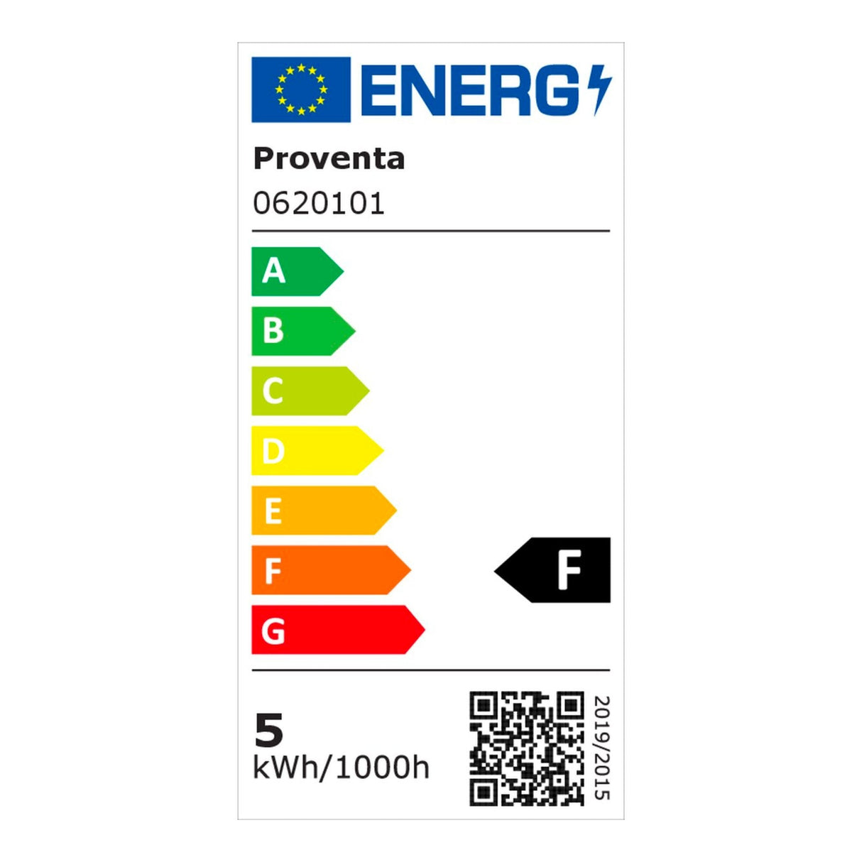 LED Lamp E27 Warmwit 2700K - 4.9W 470 lumen - A60 Mat Opaal