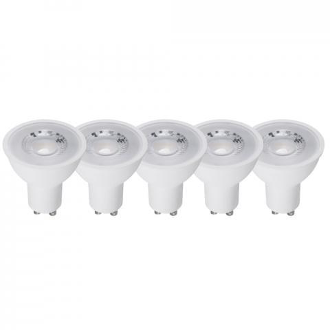 GU10 LED Spot - Warmwit 2700K - 4W - 345 Lumen - 5 Stuks