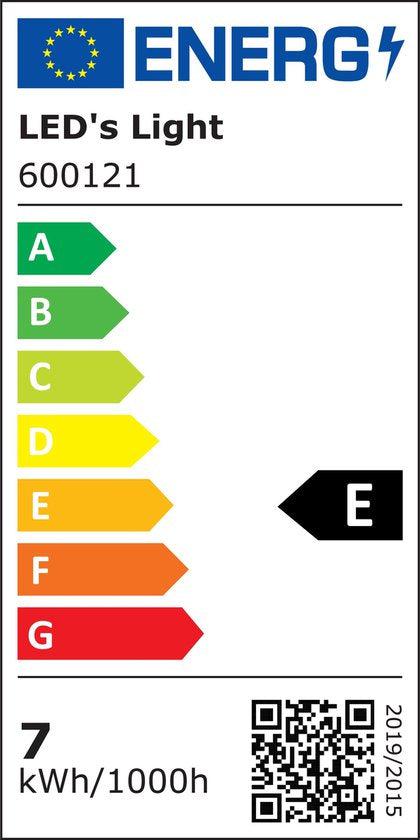 LED Lantaarnpaal E27 - IP44 - Aluminium - 76cm - Grijs