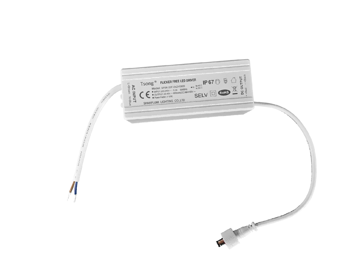 Driver van LED paneel 30x120 IP65