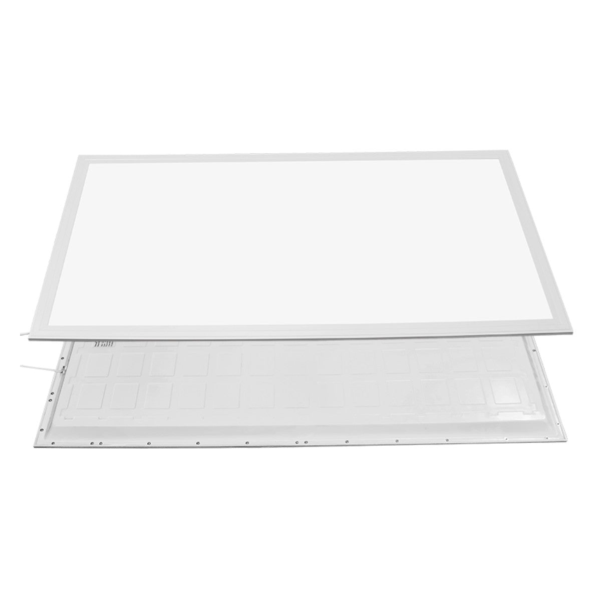 LED paneel 60x120 back-lit met wit frame, voor- en achterkant