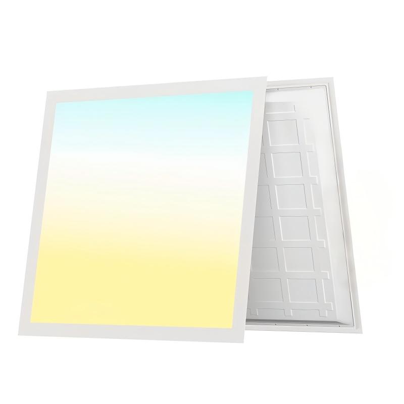 LED paneel 62x62 3CCT back-lit met wit frame