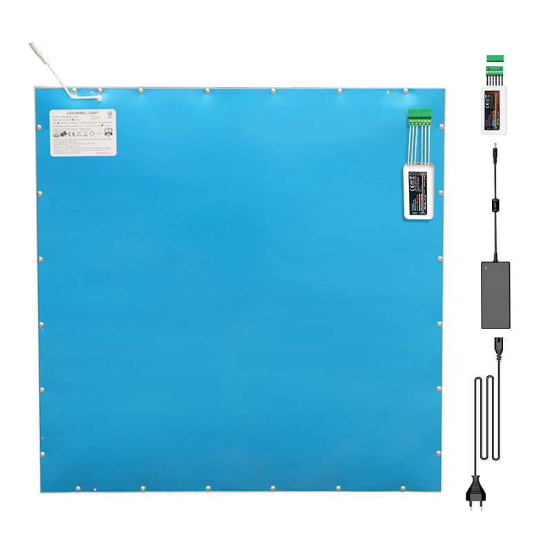 LED paneel 60x60cm 4000lm 4000K IP20 met voeding en aansluitkabel
