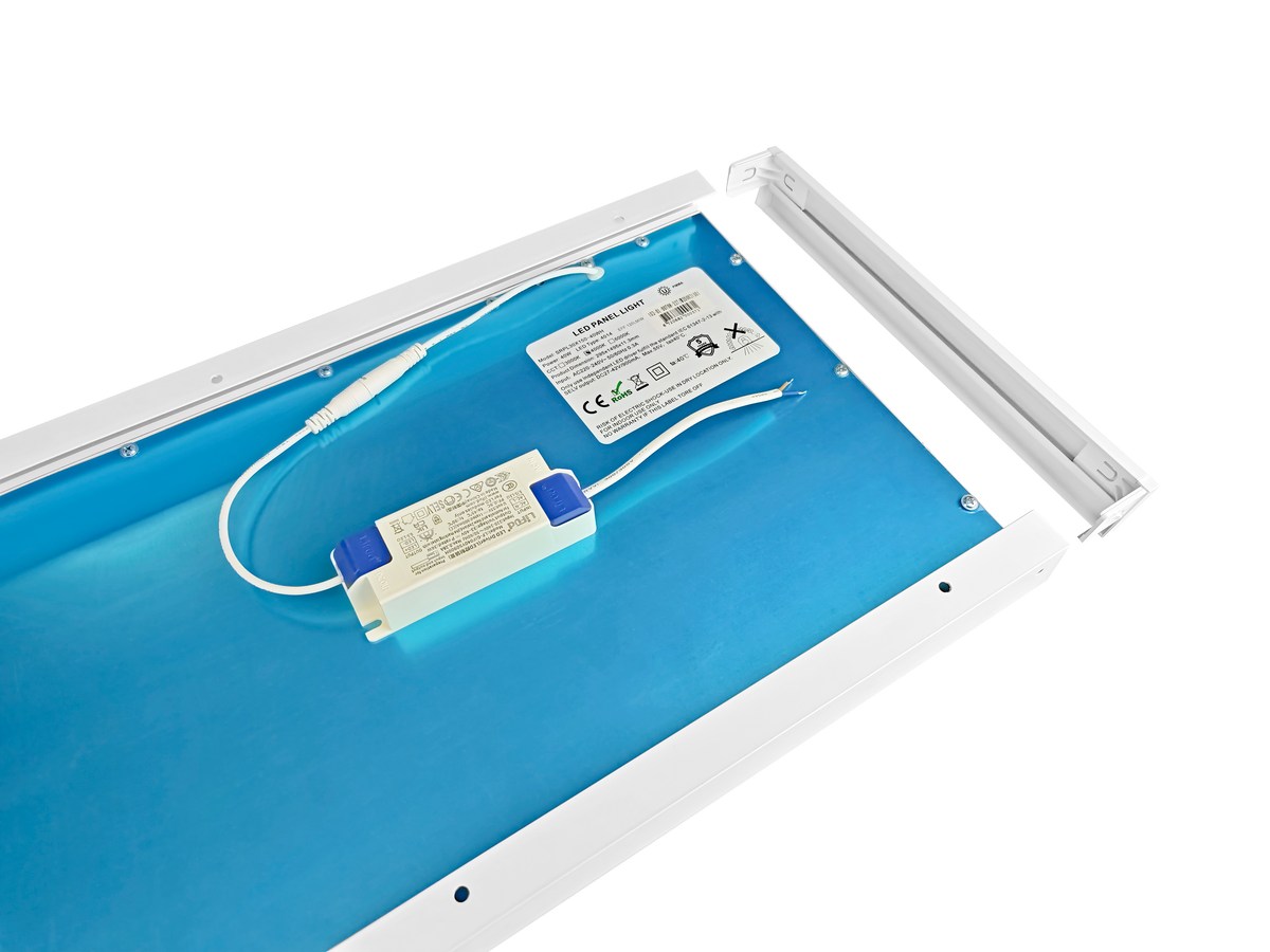 Opbouwframe LED Paneel 300x1500mm, per stuk